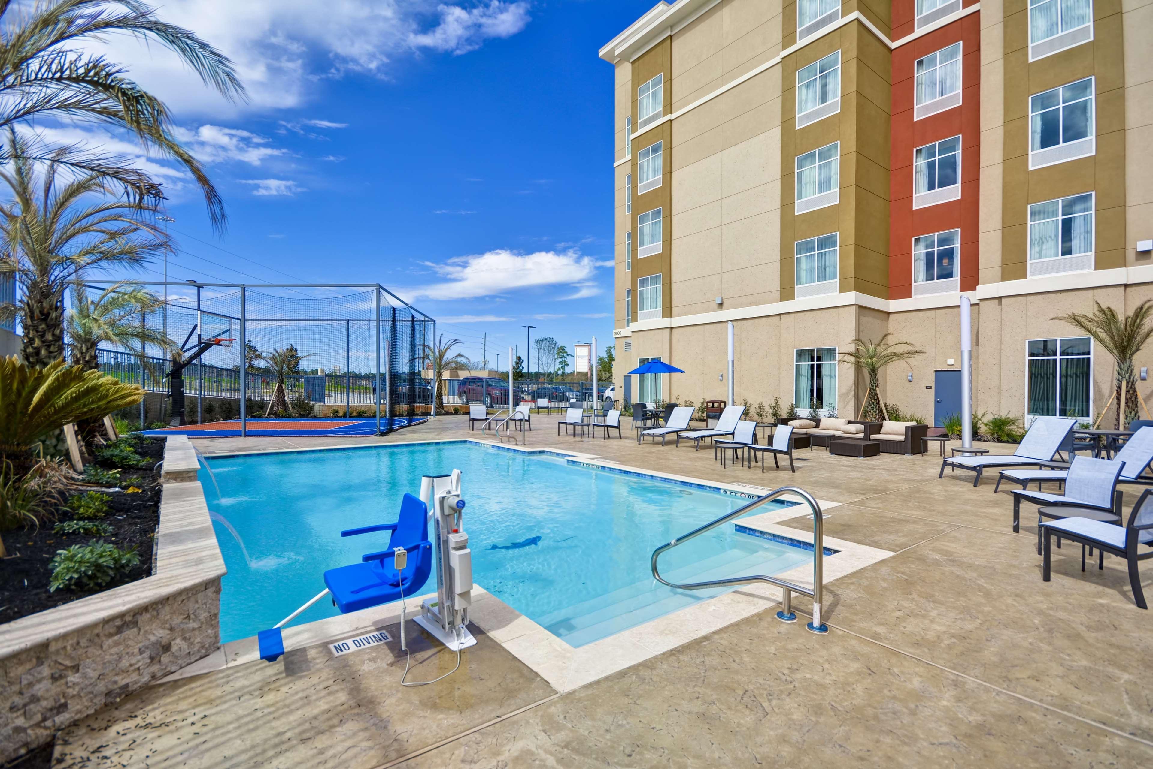 Homewood Suites By Hilton Conroe Exterior foto