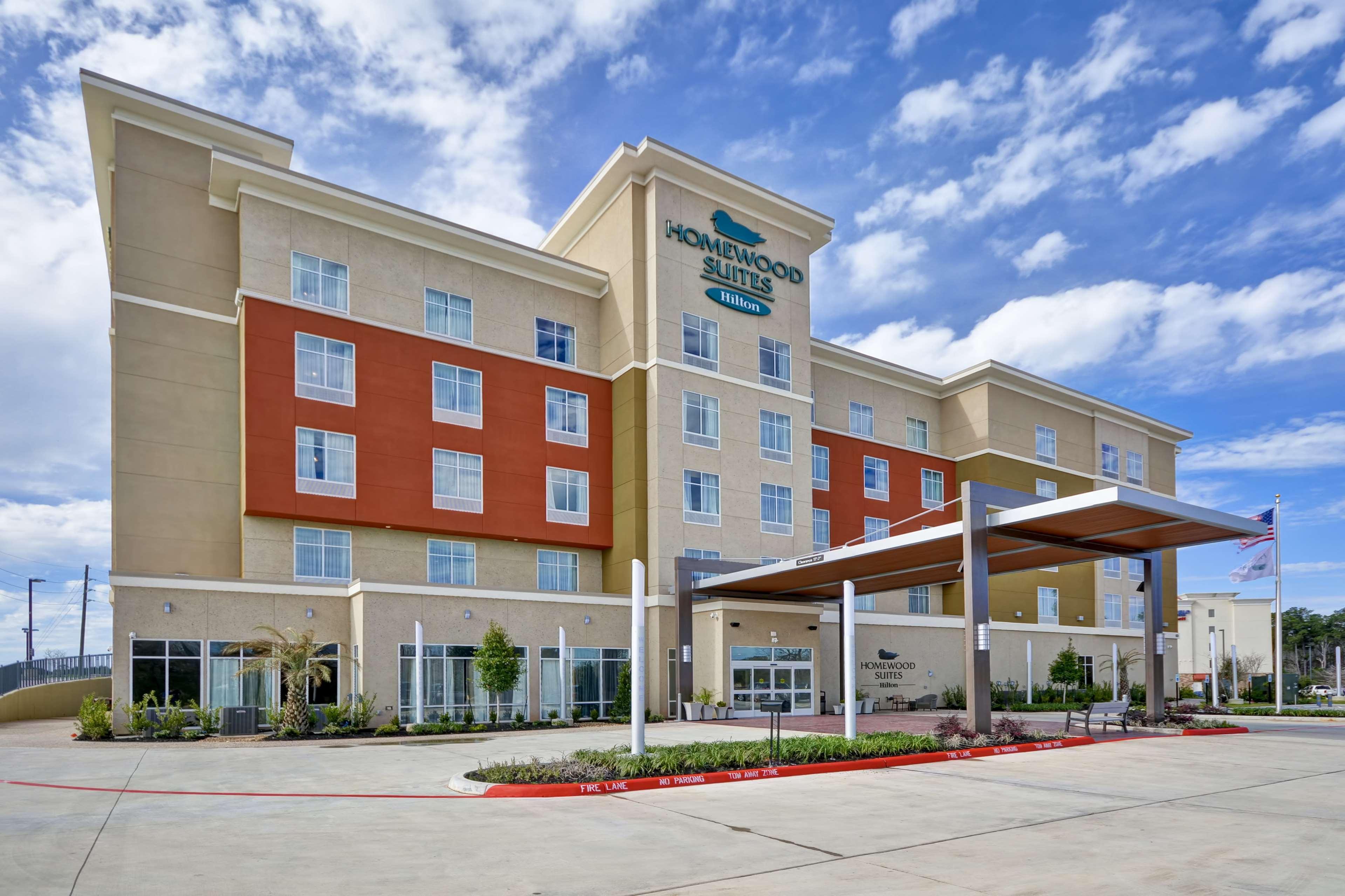 Homewood Suites By Hilton Conroe Exterior foto